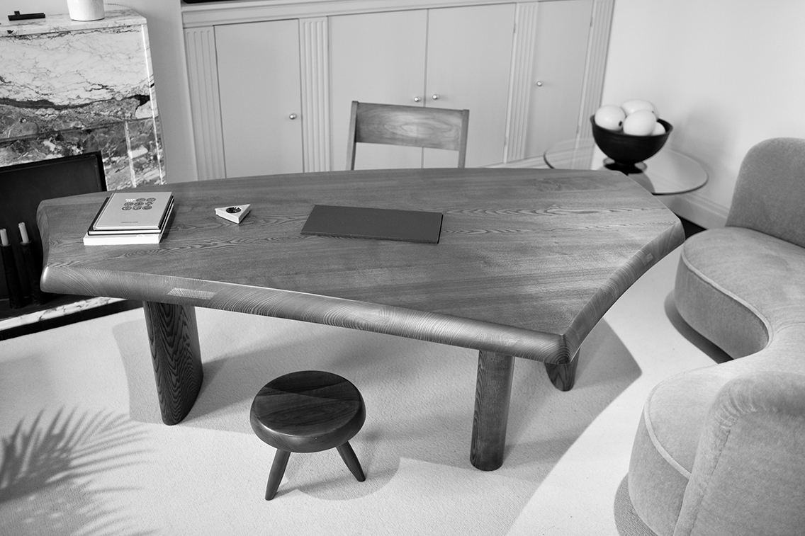 Table en frêne massif
