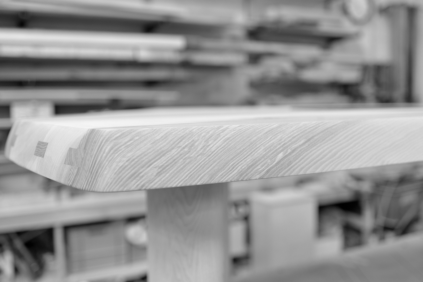 Table en frêne massif