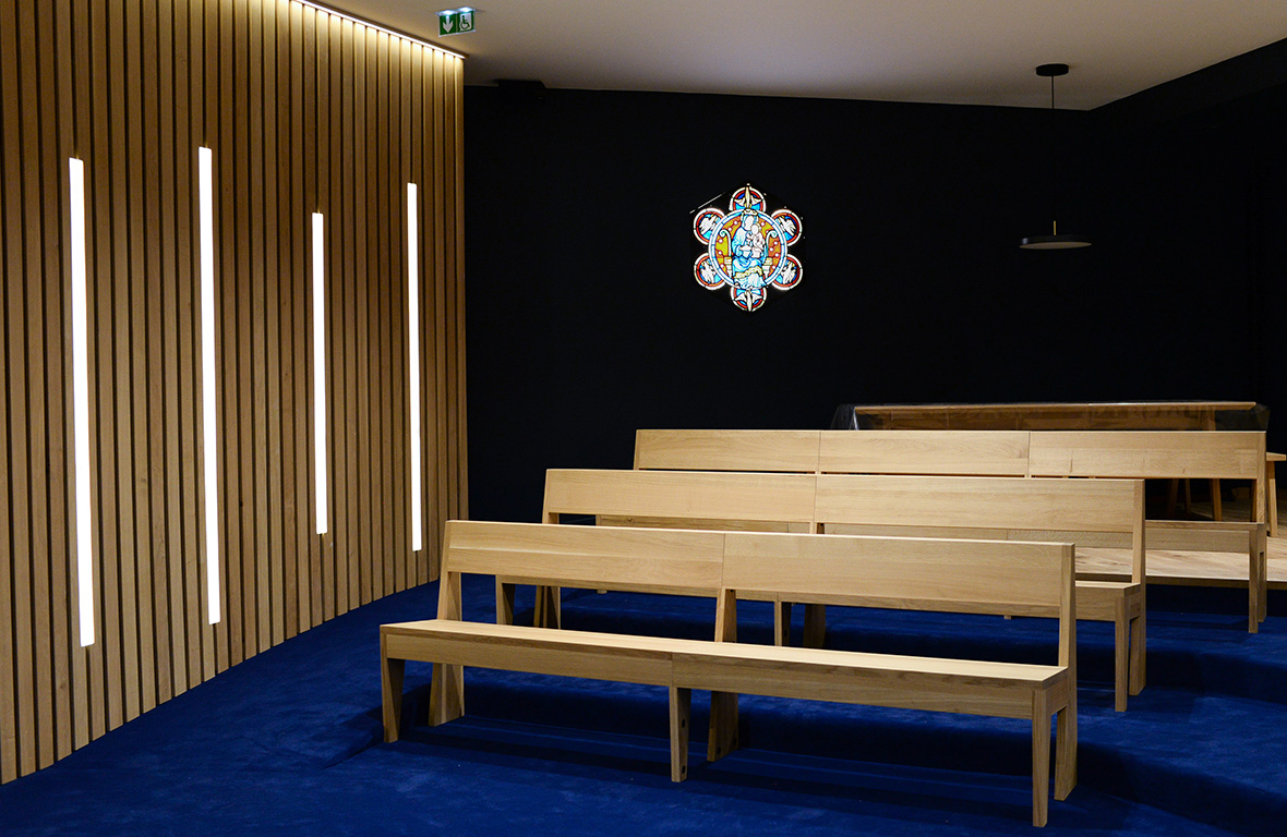 Une Chapelle dans Paris