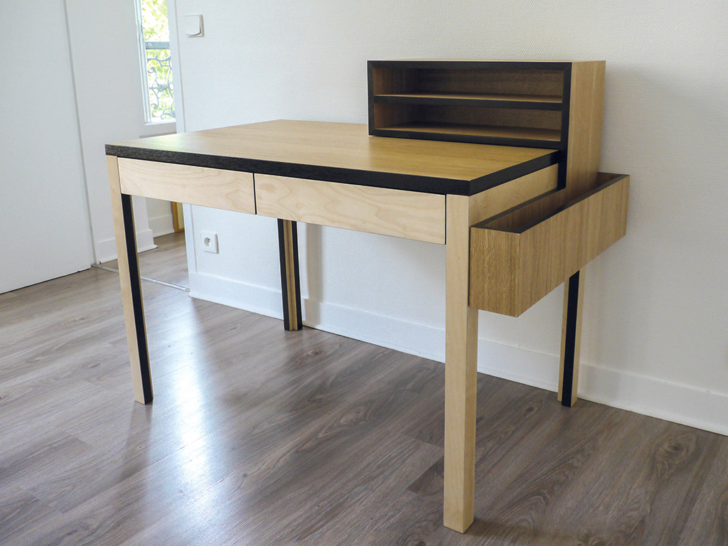 Le bureau de Maud