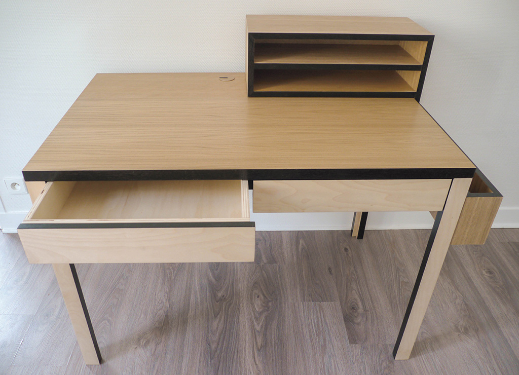 Le bureau de Maud