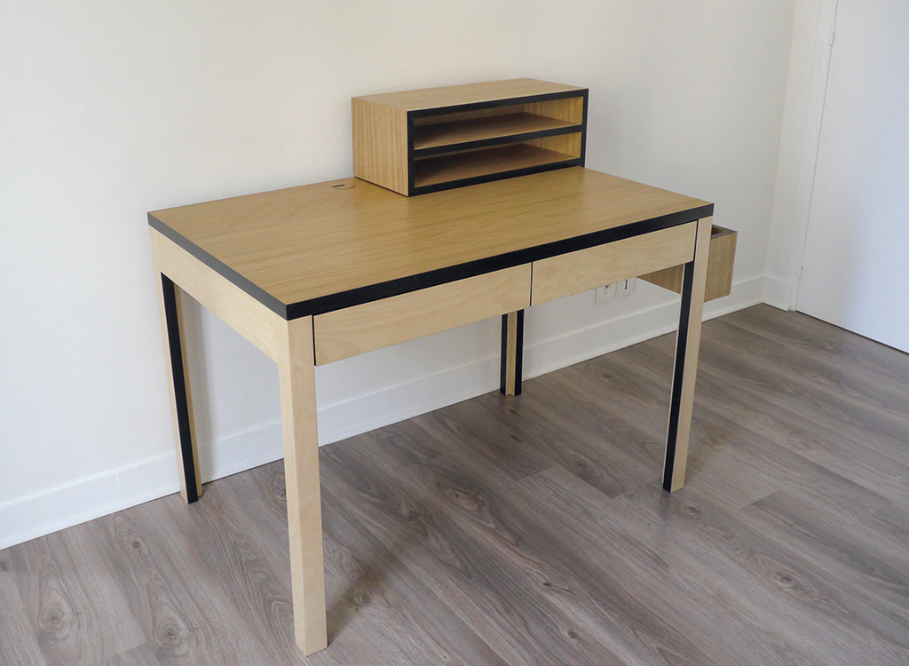 Le bureau de Maud