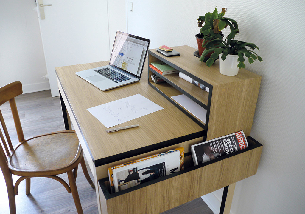 Le bureau de Maud