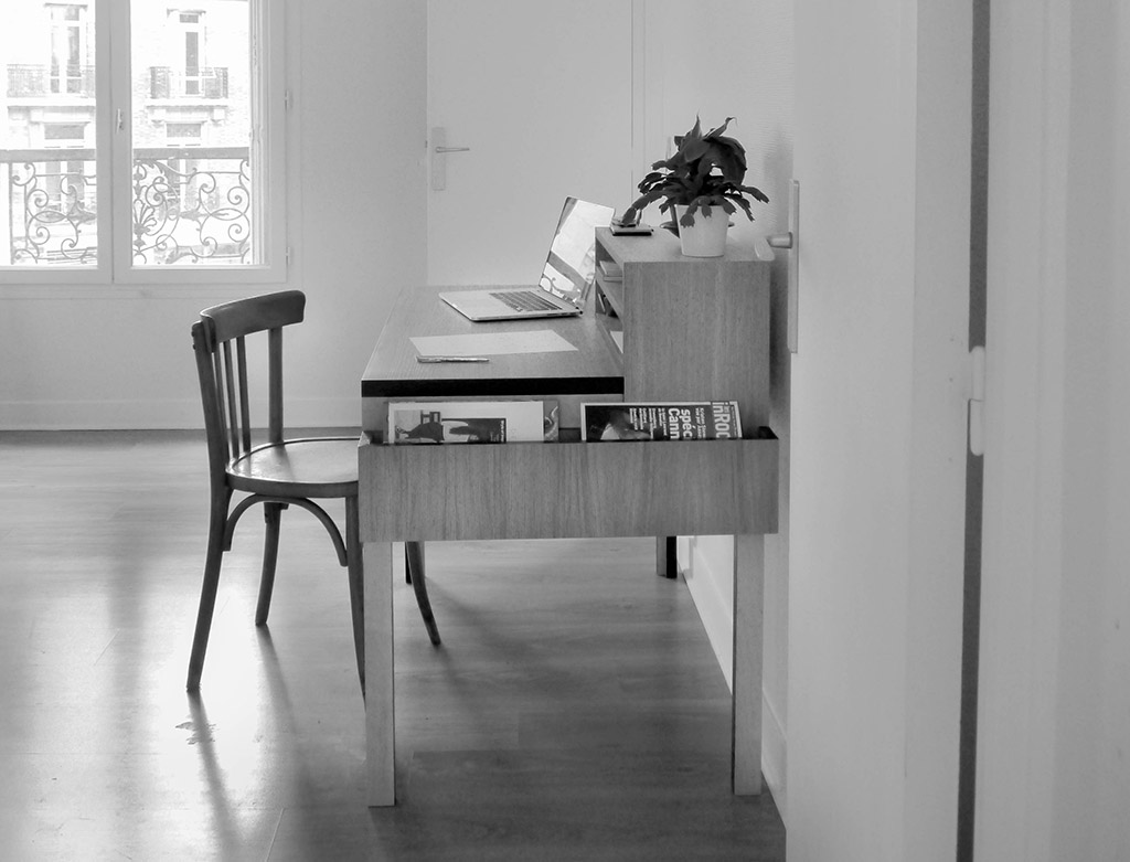 Le bureau de Maud