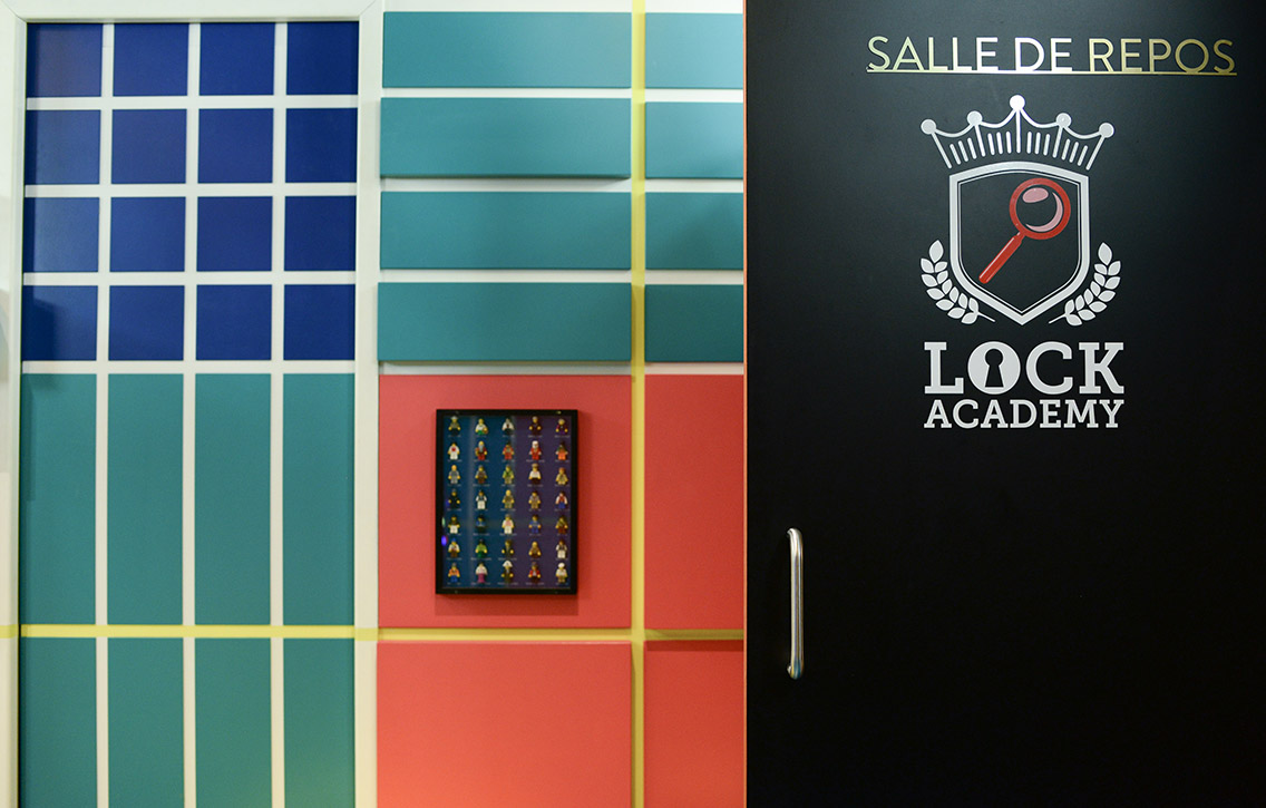 Lock Academy: escapes games