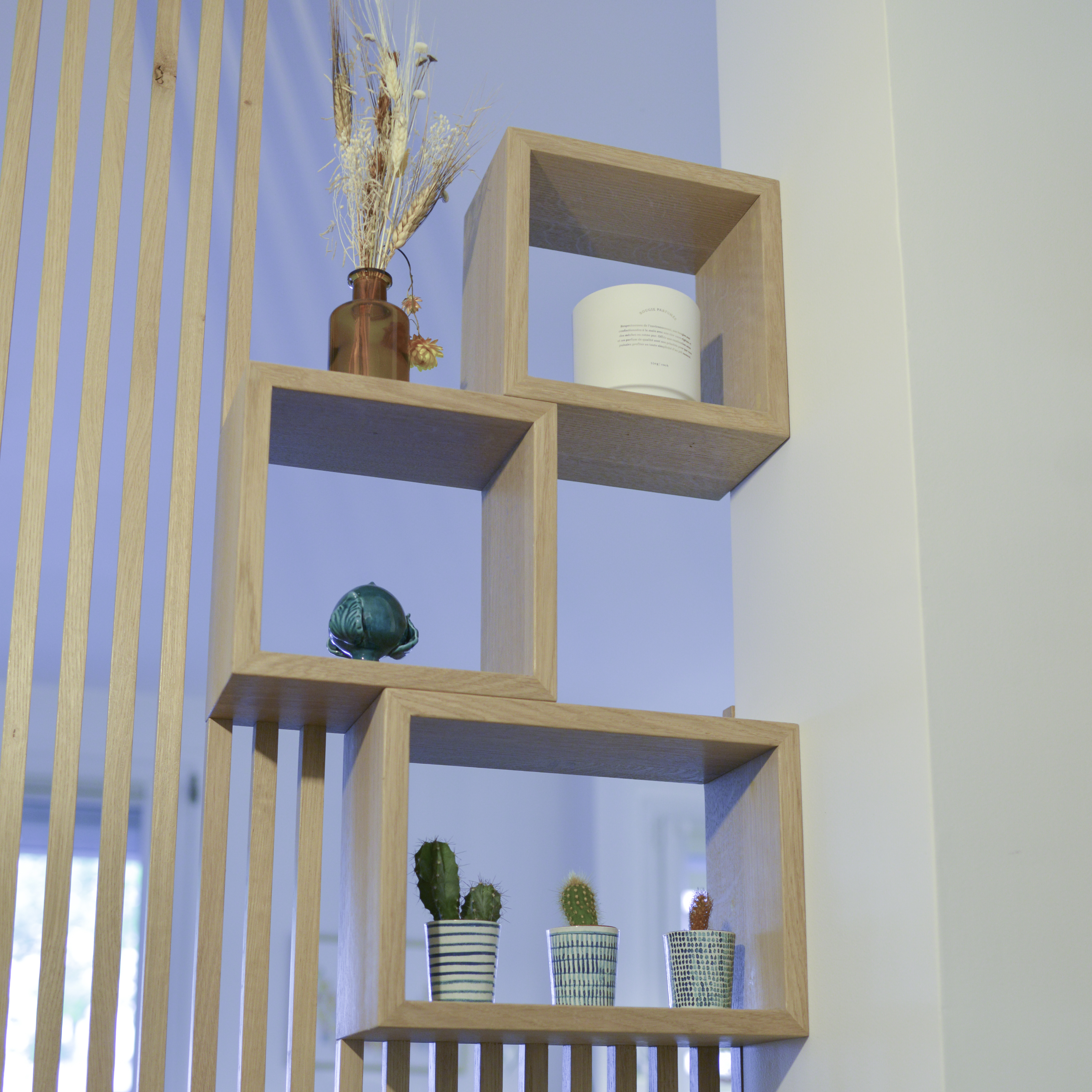 Du claustra pour un petit espace