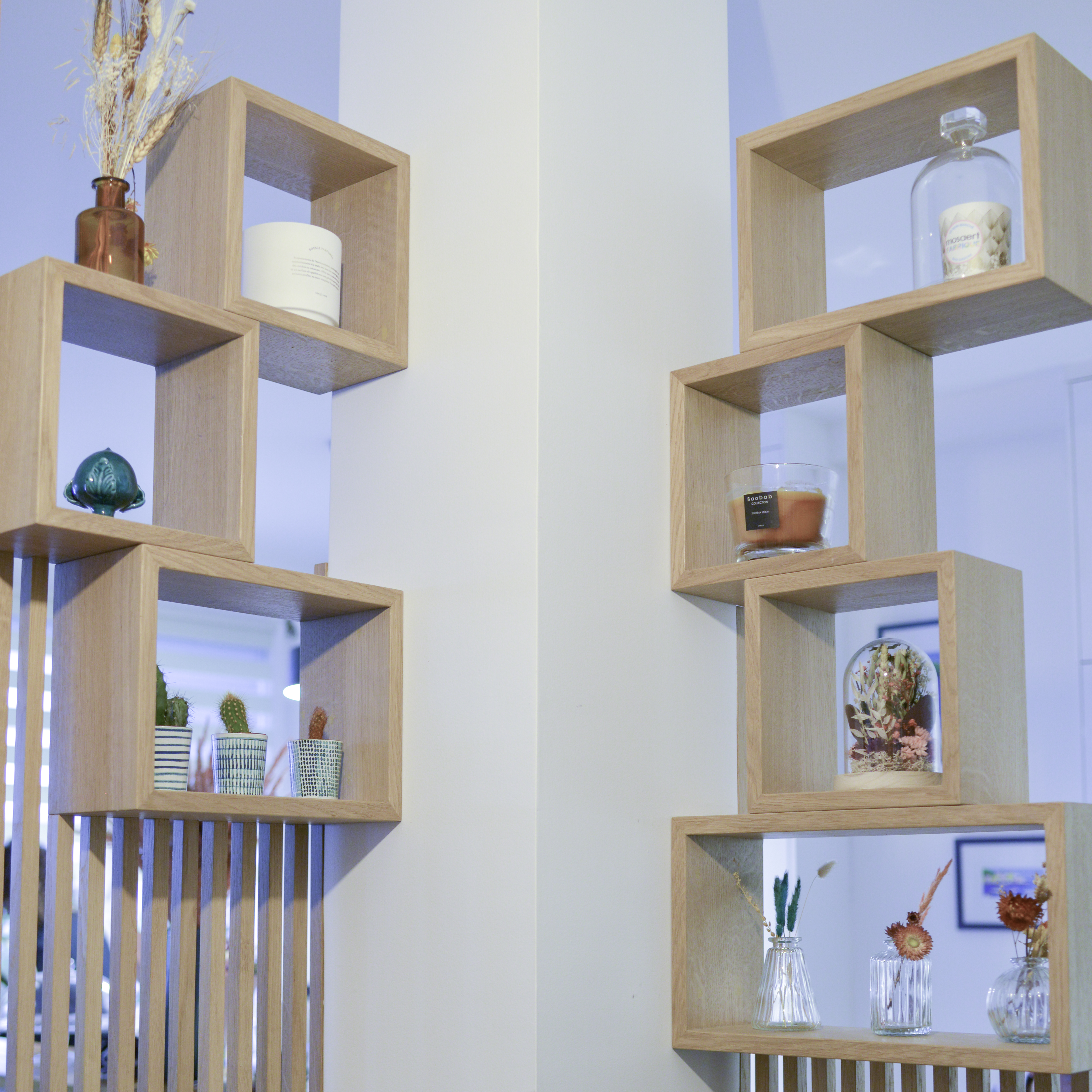 Du claustra pour un petit espace