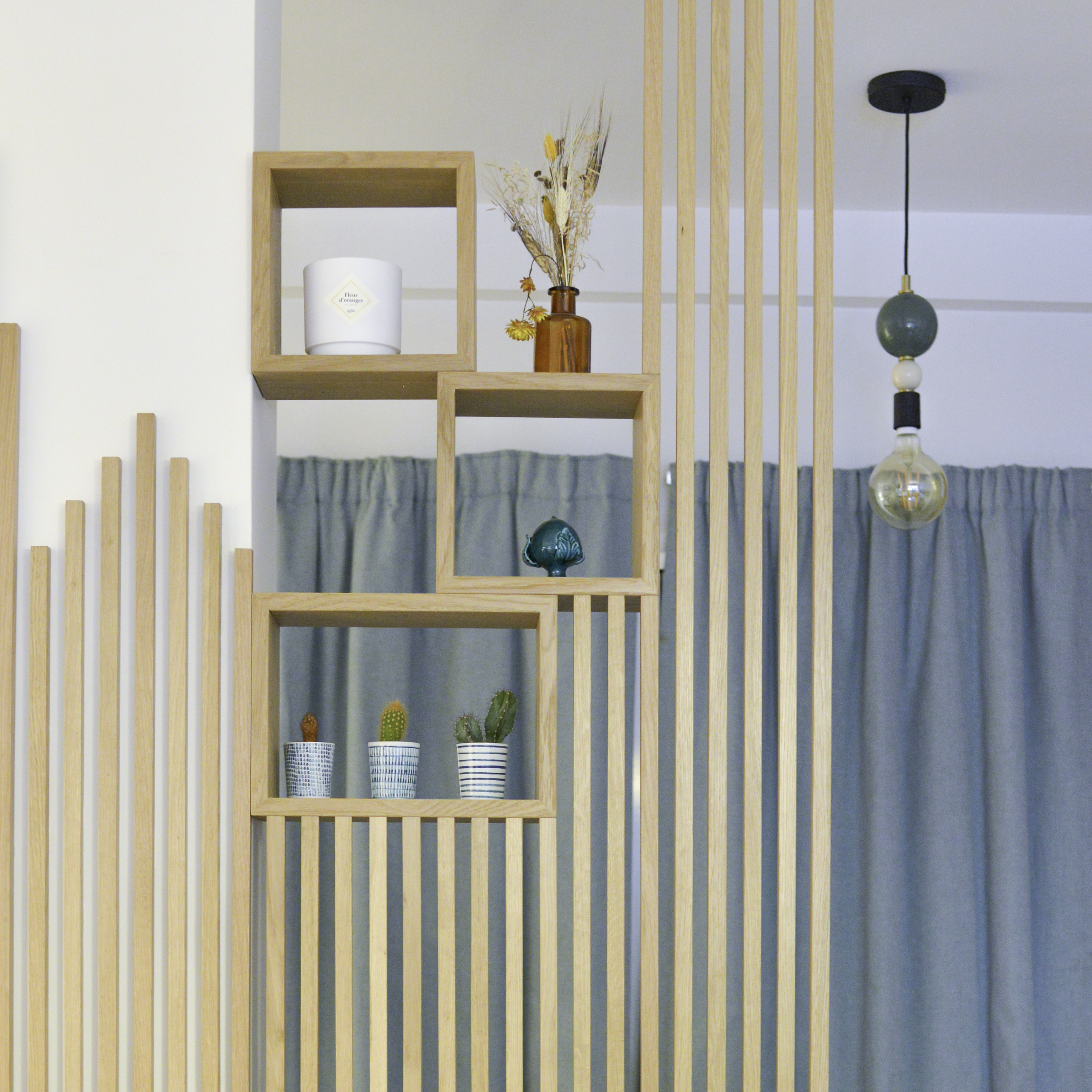 Du claustra pour un petit espace