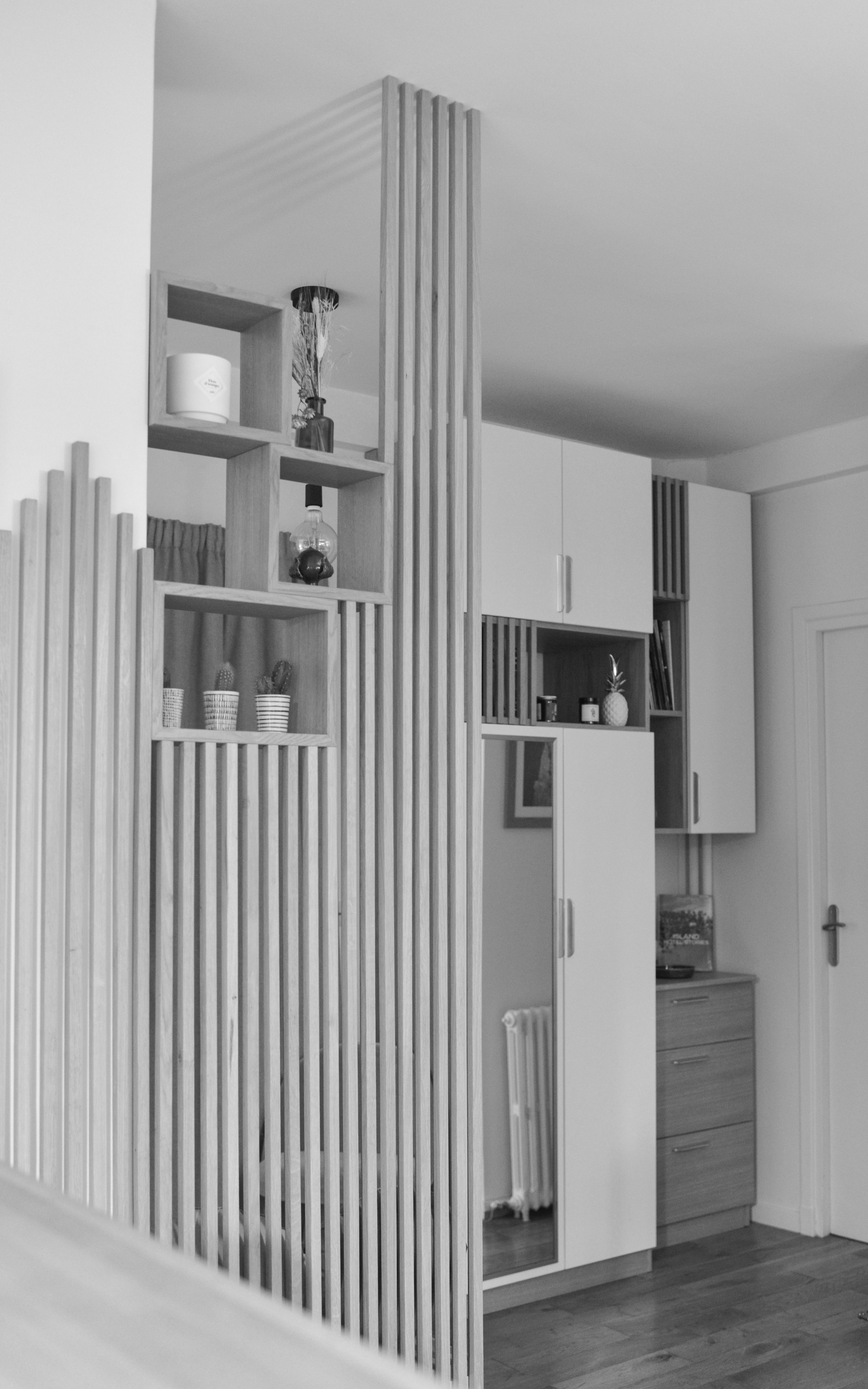 Du claustra pour un petit espace