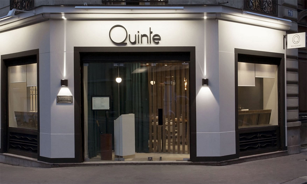 Un restaurant gastronomique
