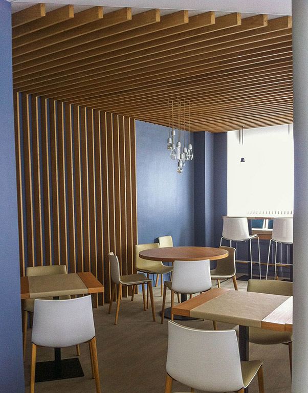 Un restaurant gastronomique
