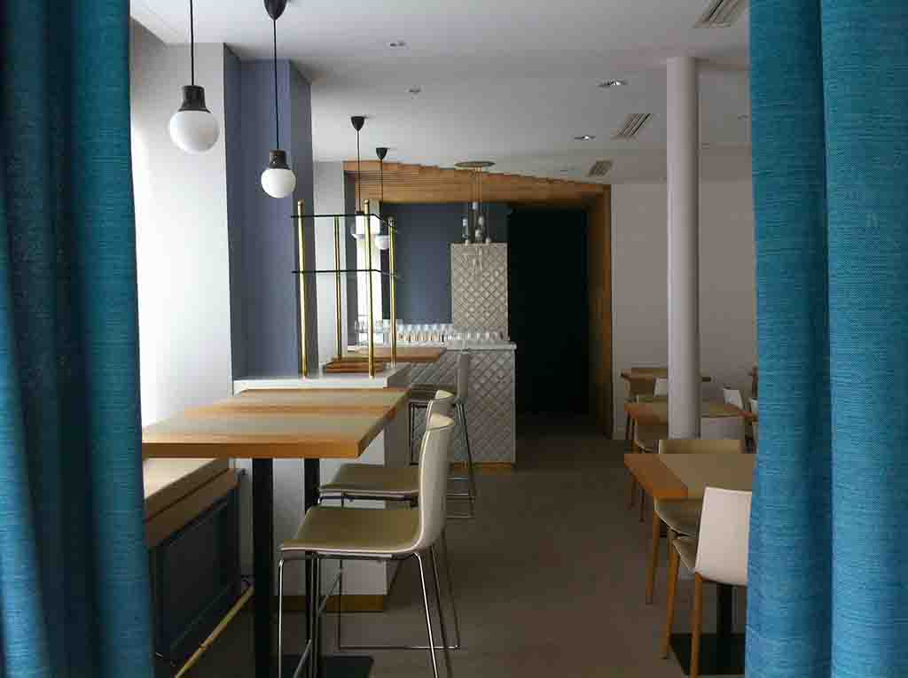 Un restaurant gastronomique