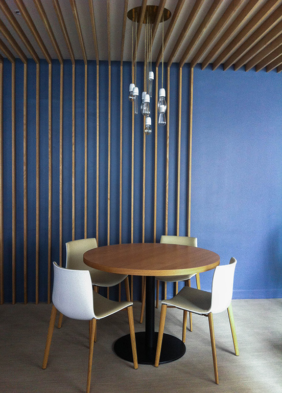 Un restaurant gastronomique